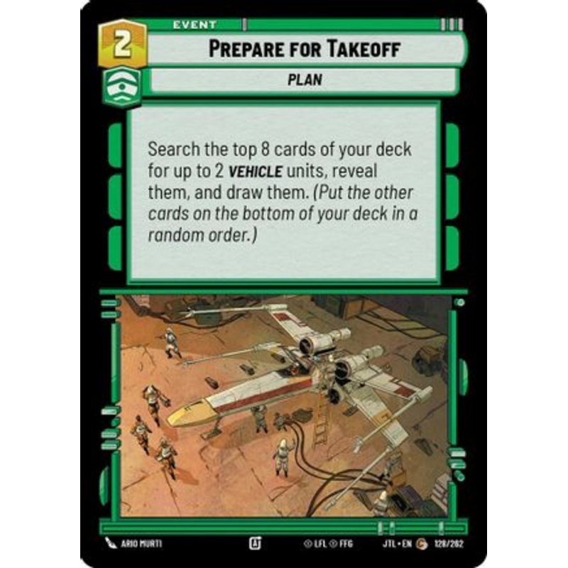 Prepare for Takeoff (128/262) - Jump to Lightspeed