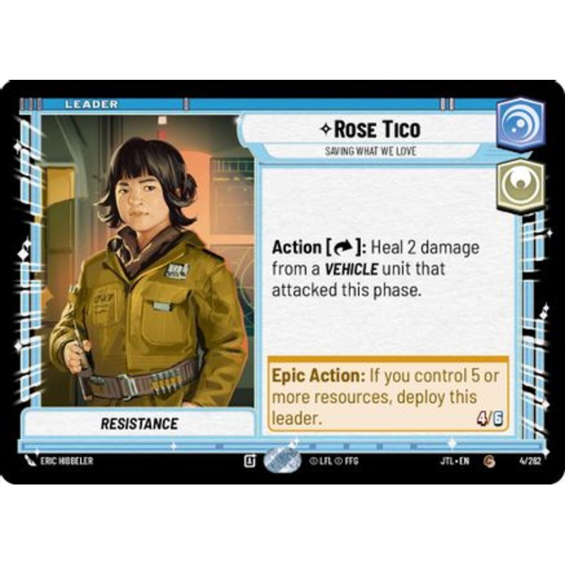 Rose Tico - Saving What We Love (004/262) - Jump to Lightspeed