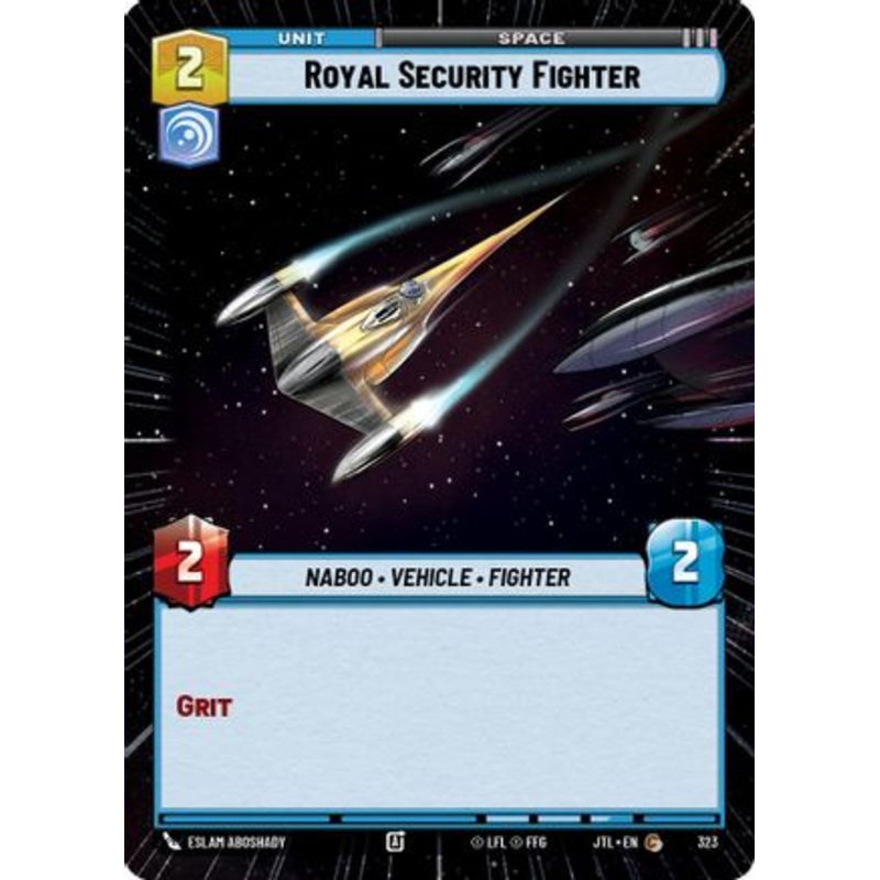 Royal Security Fighter (Hyperspace) (323) - Jump to Lightspeed