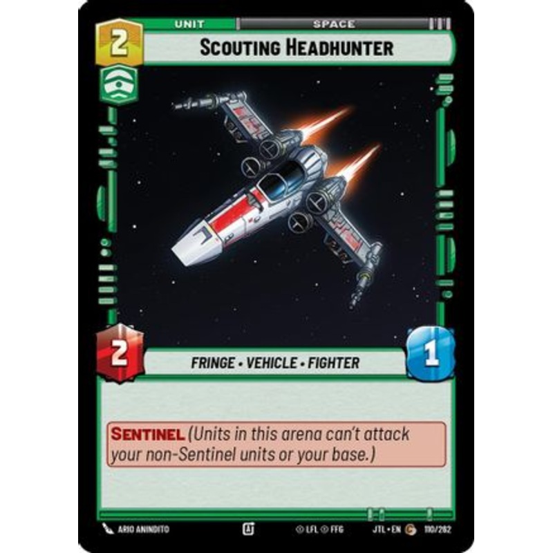 Scouting Headhunter (110/262) - Jump to Lightspeed