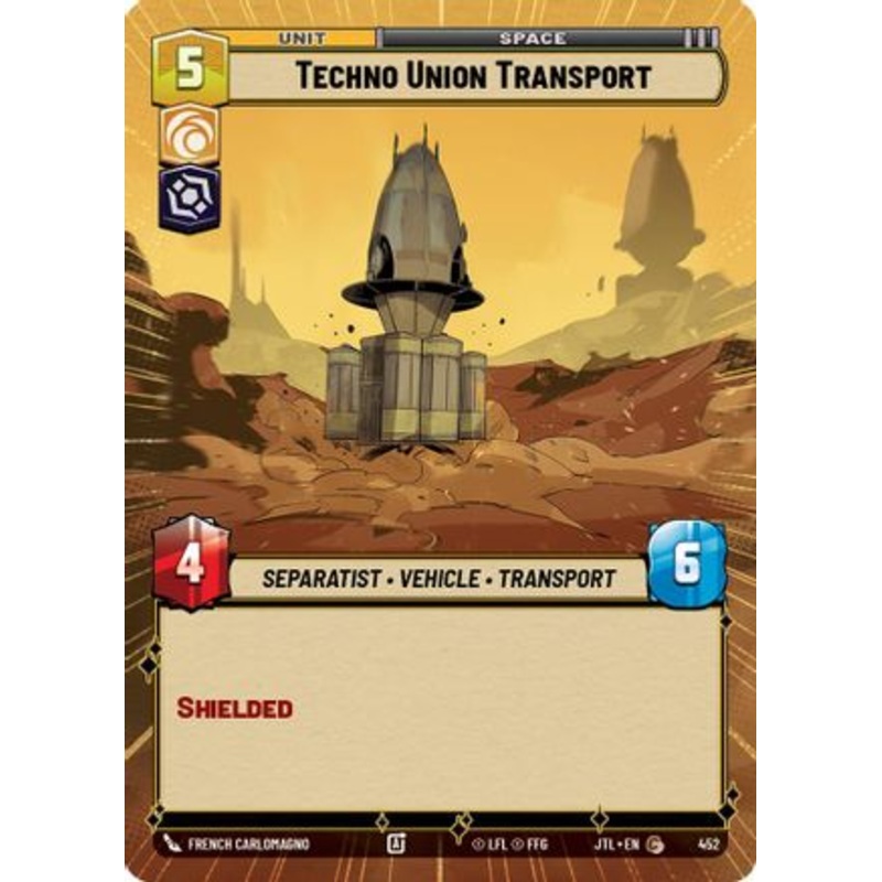 Techno Union Transport (Hyperspace) (452) - Jump to Lightspeed