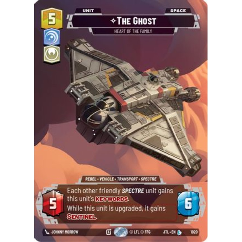 The Ghost - Heart of the Family (Prestige) (1020) - Jump to Lightspeed