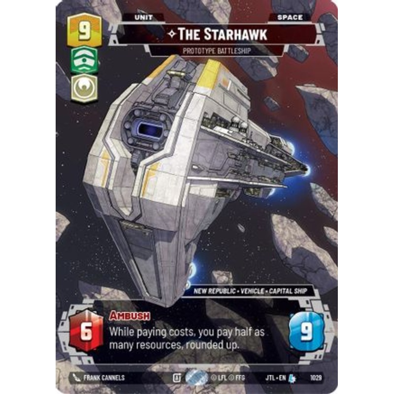 The Starhawk - Prototype Battleship (Prestige) (1029) - Jump to Lightspeed