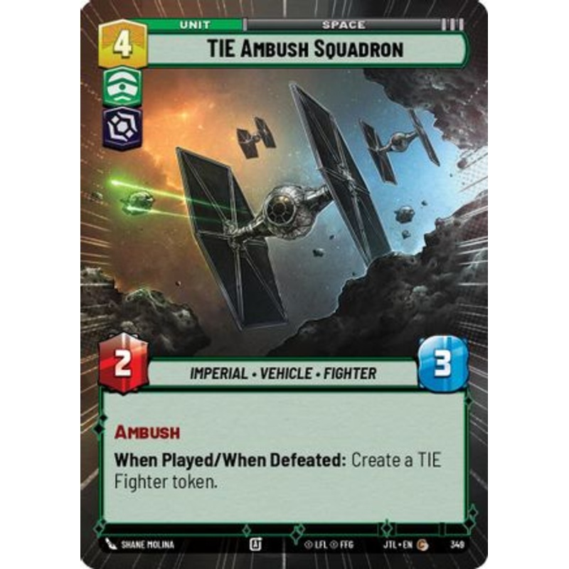 TIE Ambush Squadron (Hyperspace) (349) - Jump to Lightspeed
