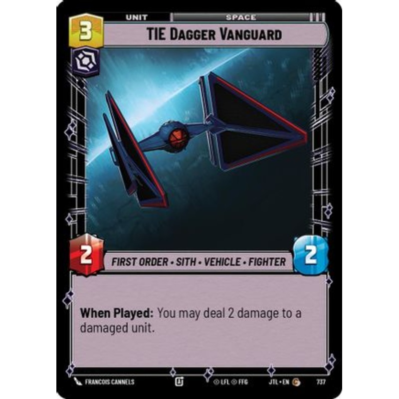 TIE Dagger Vanguard (Foil) (737) - Jump to Lightspeed Foil