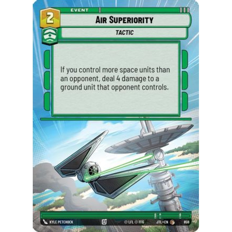 Air Superiority (Hyperspace Foil) (859) - Jump to Lightspeed Foil