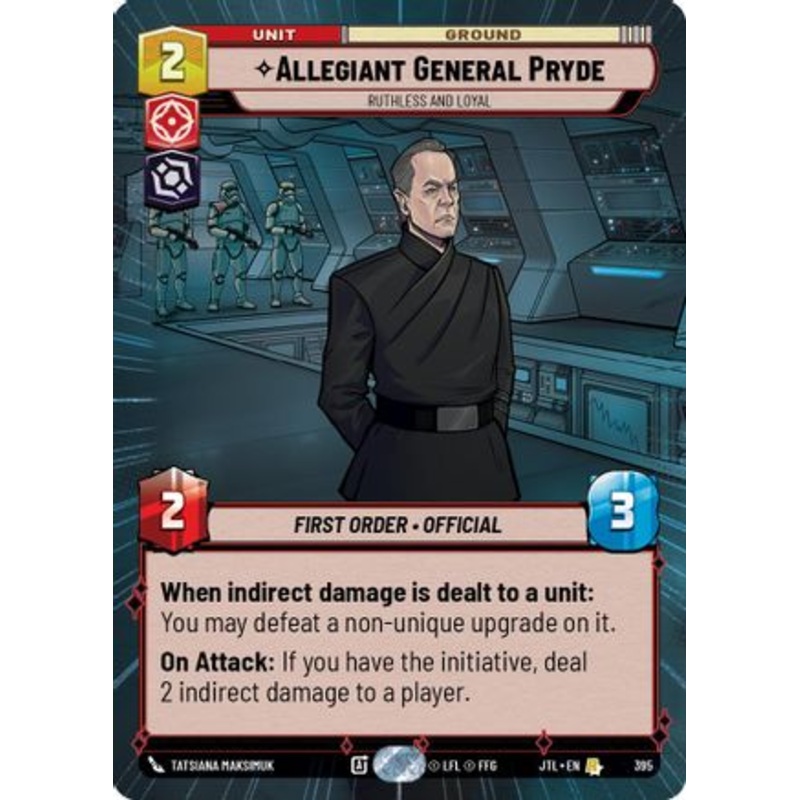 Allegiant General Pryde - Ruthless and Loyal (Hyperspace) (395) - Jump to Lightspeed