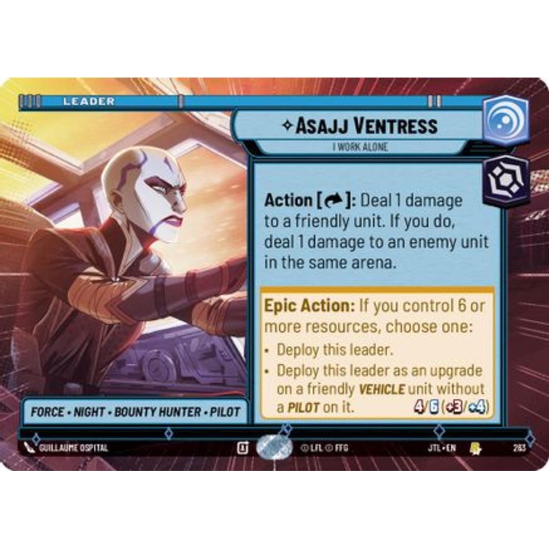 Asajj Ventress - I Work Alone (Hyperspace) (263) - Jump to Lightspeed