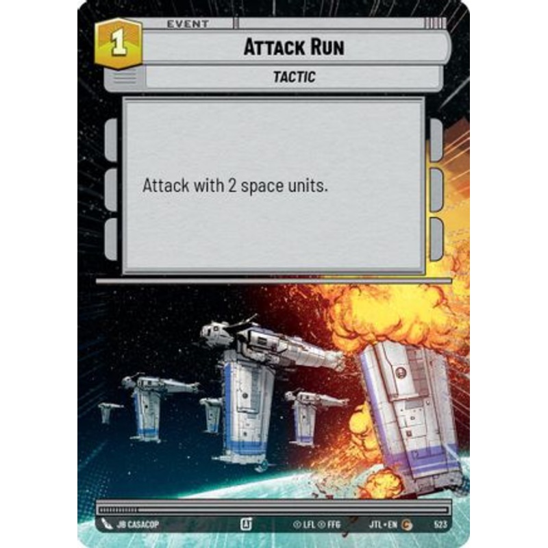 Attack Run (Hyperspace) (523) - Jump to Lightspeed