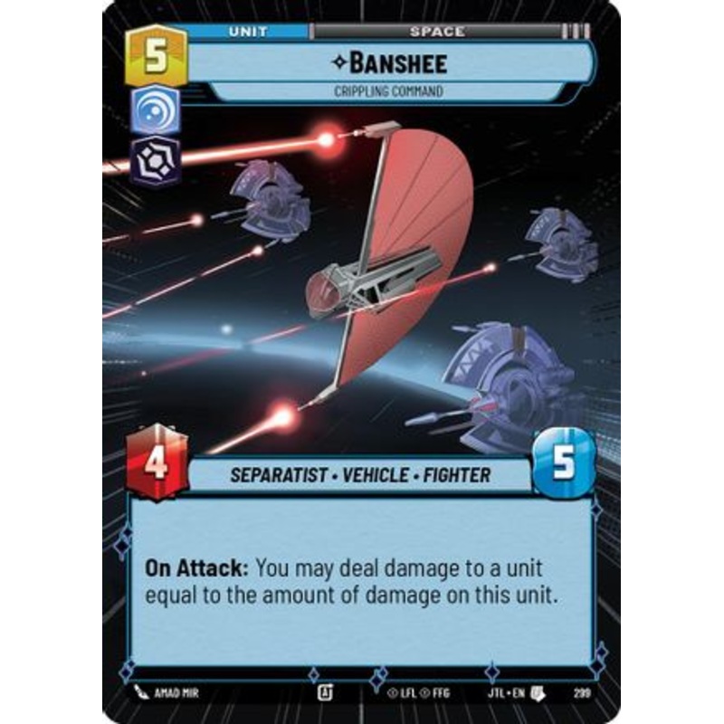 Banshee - Crippling Command (Hyperspace) (299) - Jump to Lightspeed