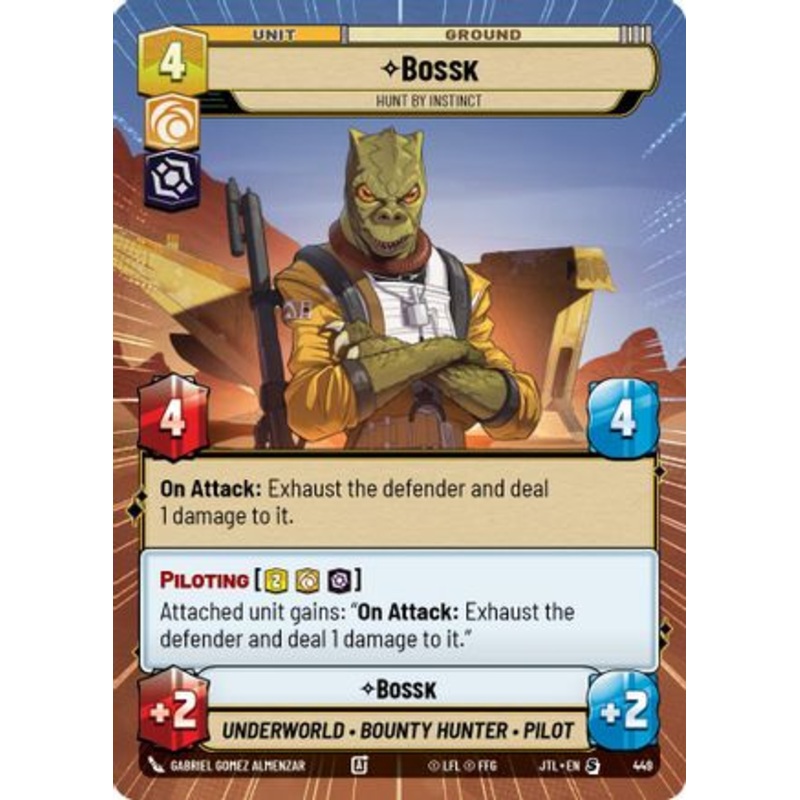 Bossk - Hunt By Instinct (Hyperspace) (449) - Jump to Lightspeed