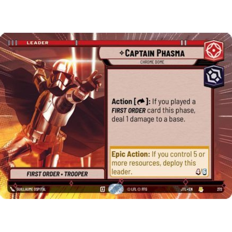 Captain Phasma - Chrome Dome (Hyperspace) (272) - Jump to Lightspeed