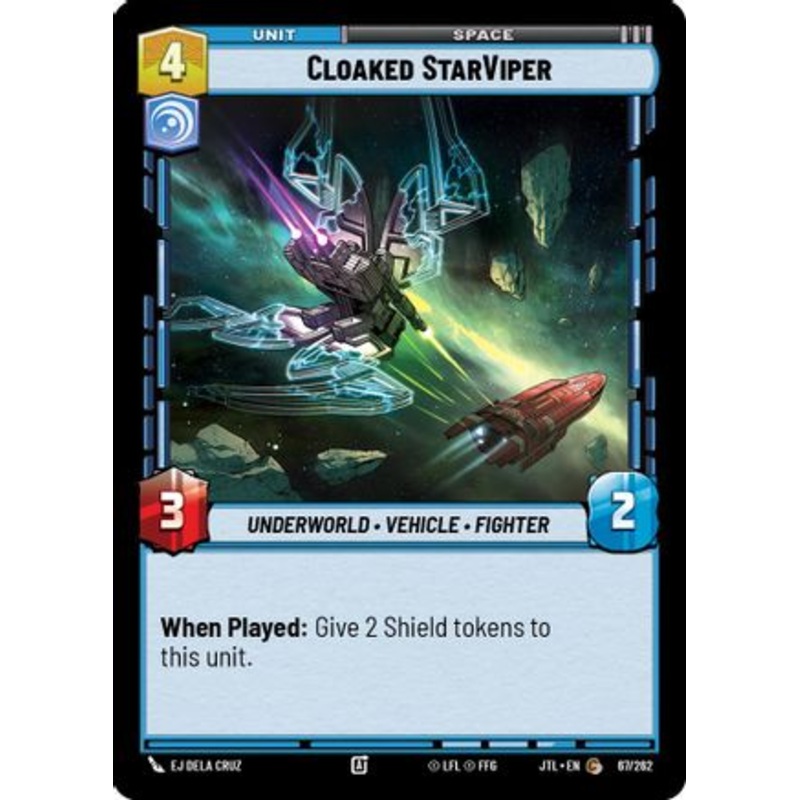Cloaked StarViper (067/262) - Jump to Lightspeed