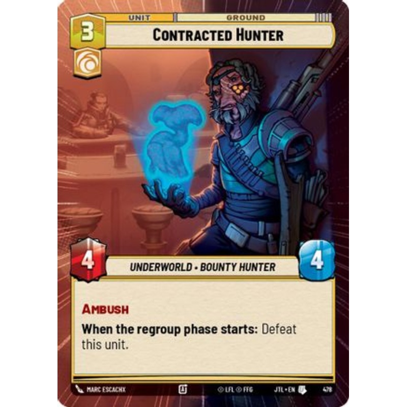 Contracted Hunter (Hyperspace) (478) - Jump to Lightspeed