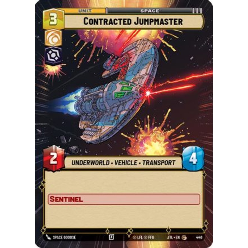 Contracted Jumpmaster (Hyperspace) (446) - Jump to Lightspeed