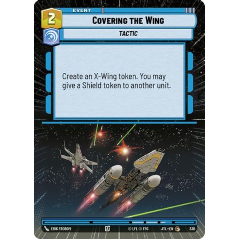 Covering the Wing (Hyperspace) (338) - Jump to Lightspeed