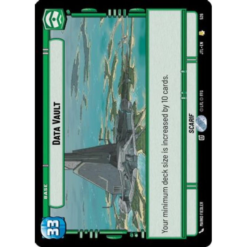 Data Vault (Foil) (526) - Jump to Lightspeed Foil
