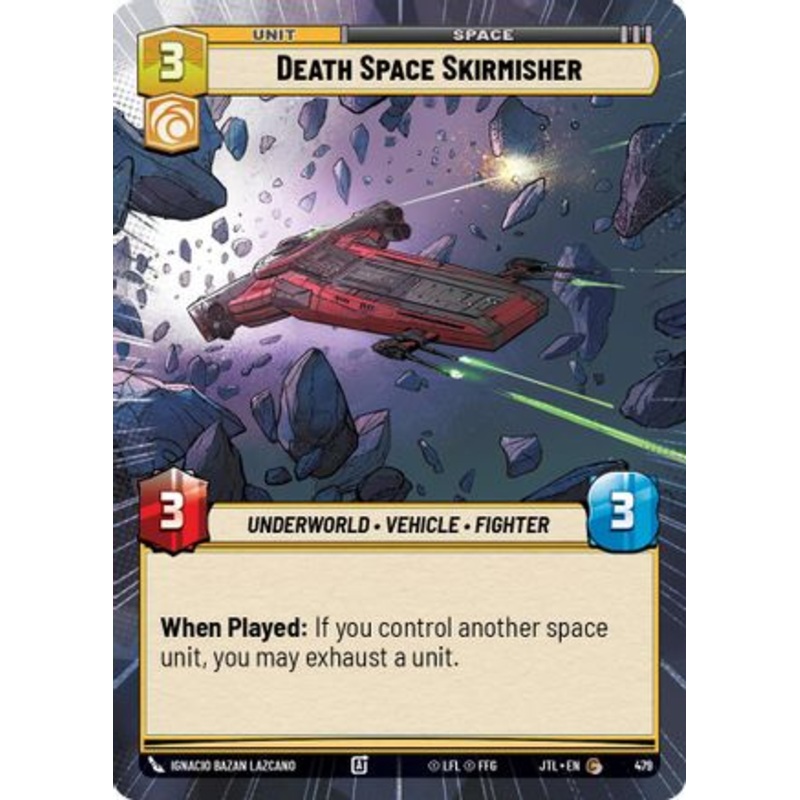 Death Space Skirmisher (Hyperspace) (479) - Jump to Lightspeed