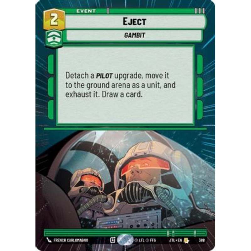 Eject (Hyperspace) (388) - Jump to Lightspeed