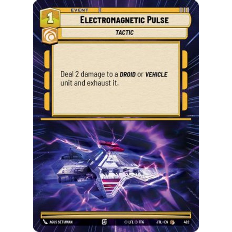 Electromagnetic Pulse (Hyperspace) (492) - Jump to Lightspeed