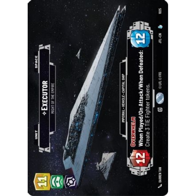 Executor - Might of the Empire (Prestige) (1025) - Jump to Lightspeed