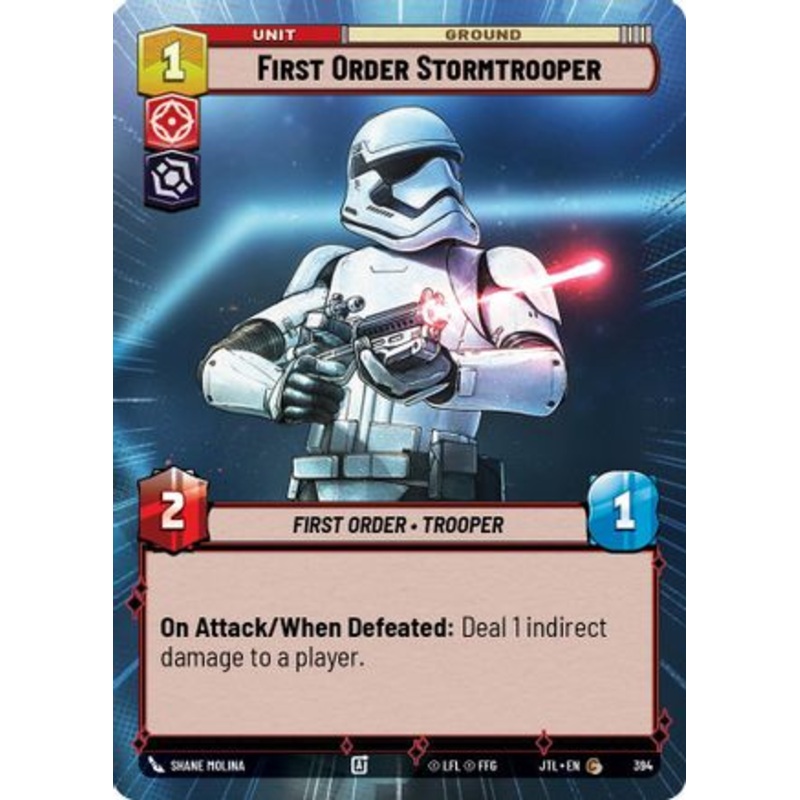 First Order Stormtrooper (Hyperspace) (394) - Jump to Lightspeed