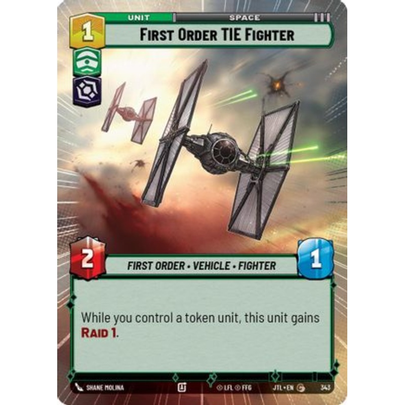 First Order TIE Fighter (Hyperspace) (343) - Jump to Lightspeed