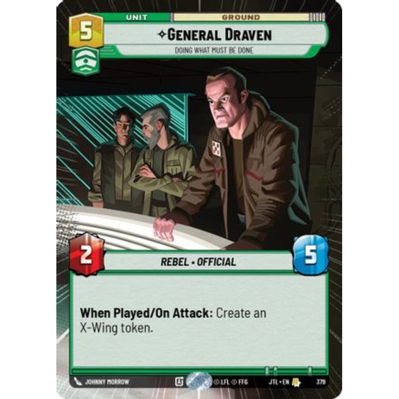 General Draven - Doing What Must Be Done (Hyperspace) (379) - Jump to Lightspeed