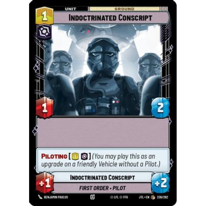 Indoctrinated Conscript (236/262) - Jump to Lightspeed