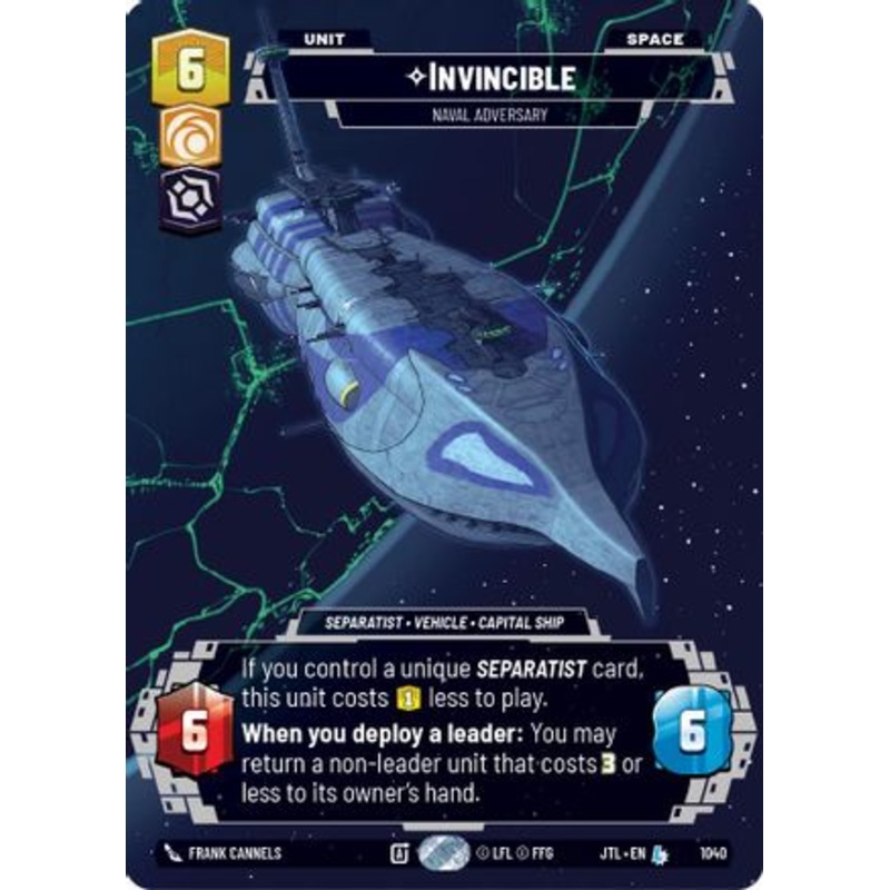 Invincible - Naval Adversary (Prestige) (1040) - Jump to Lightspeed