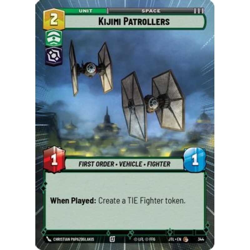 Kijimi Patrollers (Hyperspace) (344) - Jump to Lightspeed