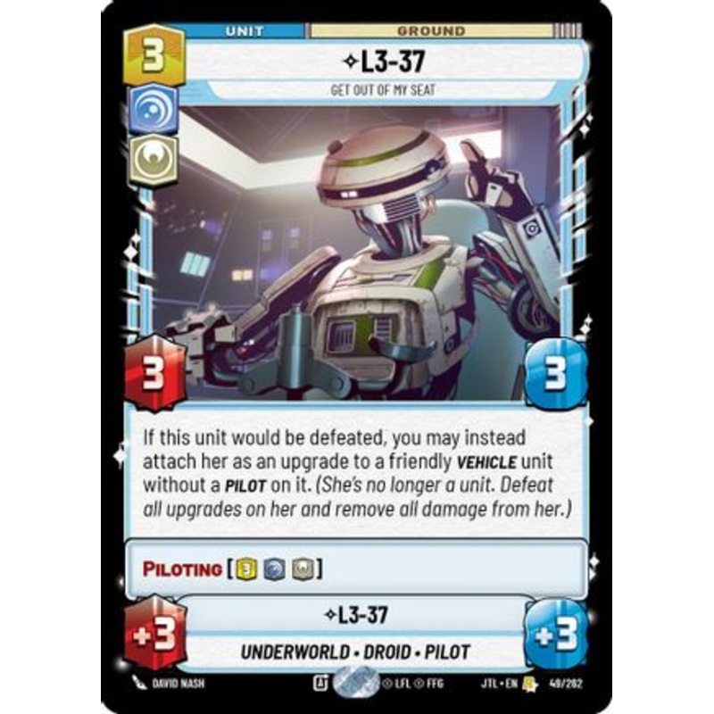 L3-37 - Get Out Of My Seat (049/262) - Jump to Lightspeed
