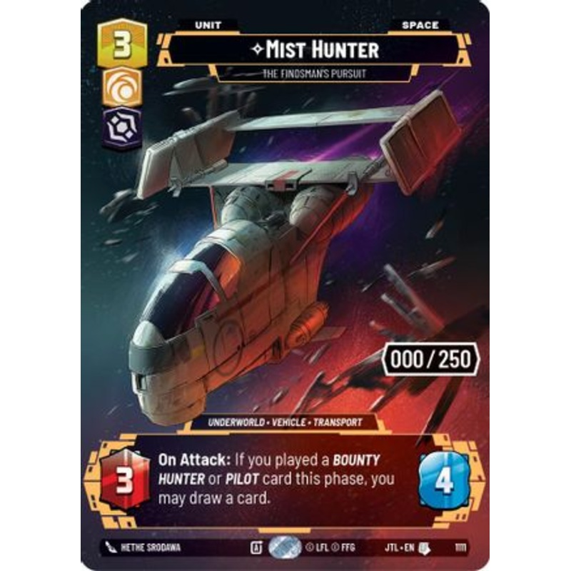 Mist Hunter - The Findsman's Pursuit (Serialized) (1111) - Jump to Lightspeed Foil