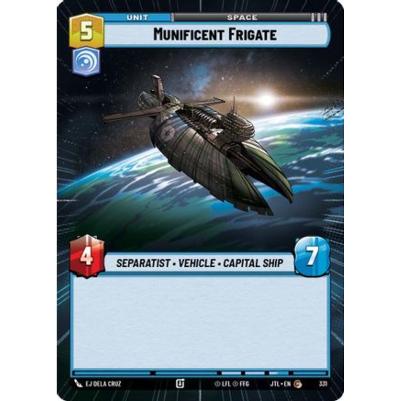 Munificent Frigate (Hyperspace) (331) - Jump to Lightspeed