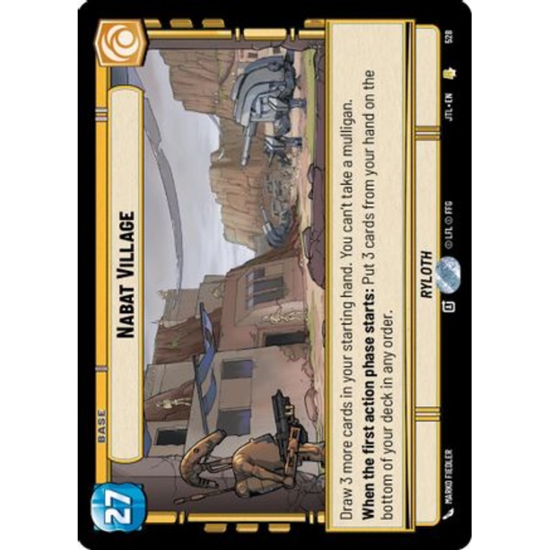 Nabat Village (Foil) (528) - Jump to Lightspeed Foil