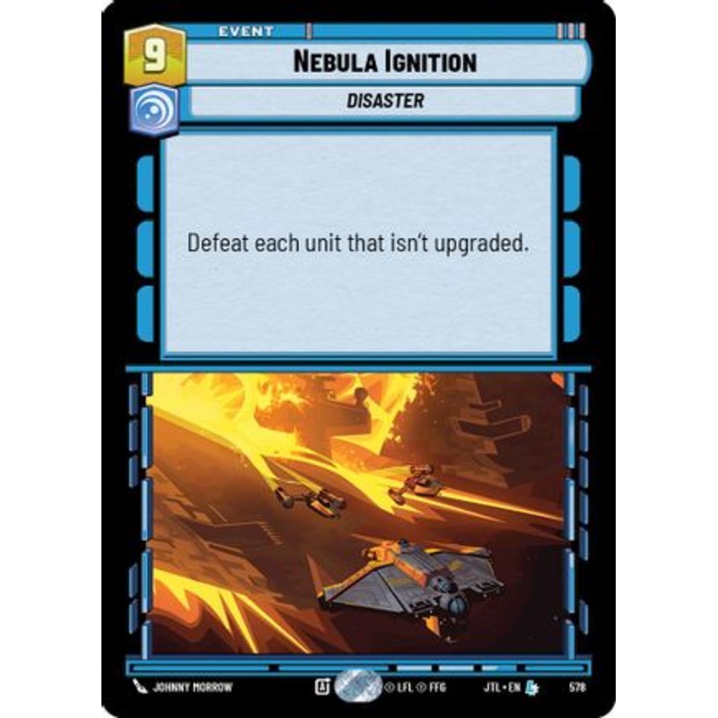 Nebula Ignition (Foil) (578) - Jump to Lightspeed Foil