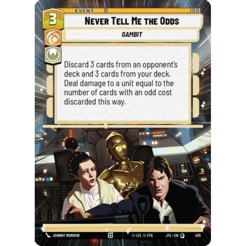 Never Tell Me the Odds (Hyperspace) (470) - Jump to Lightspeed