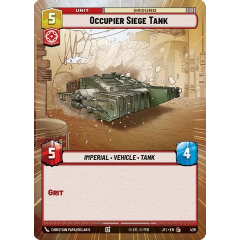 Occupier Siege Tank (Hyperspace) (429) - Jump to Lightspeed
