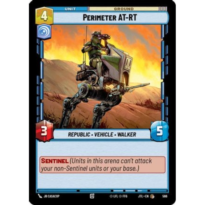 Perimeter AT-RT (Foil) (566) - Jump to Lightspeed Foil