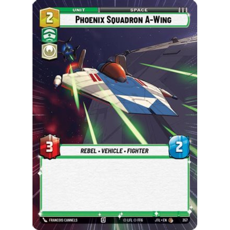 Phoenix Squadron A-Wing (Hyperspace) (357) - Jump to Lightspeed