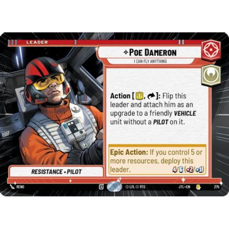 Poe Dameron - I Can Fly Anything (Hyperspace) (275) - Jump to Lightspeed