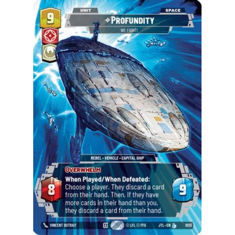 Profundity - We Fight! (Prestige) (1035) - Jump to Lightspeed