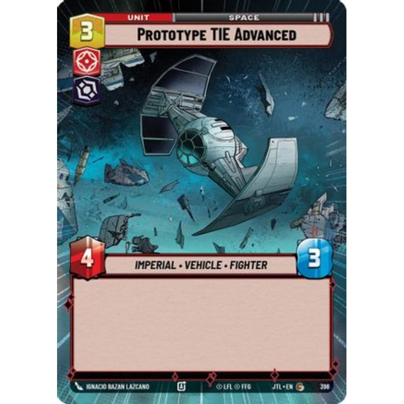 Prototype TIE Advanced (Hyperspace) (398) - Jump to Lightspeed