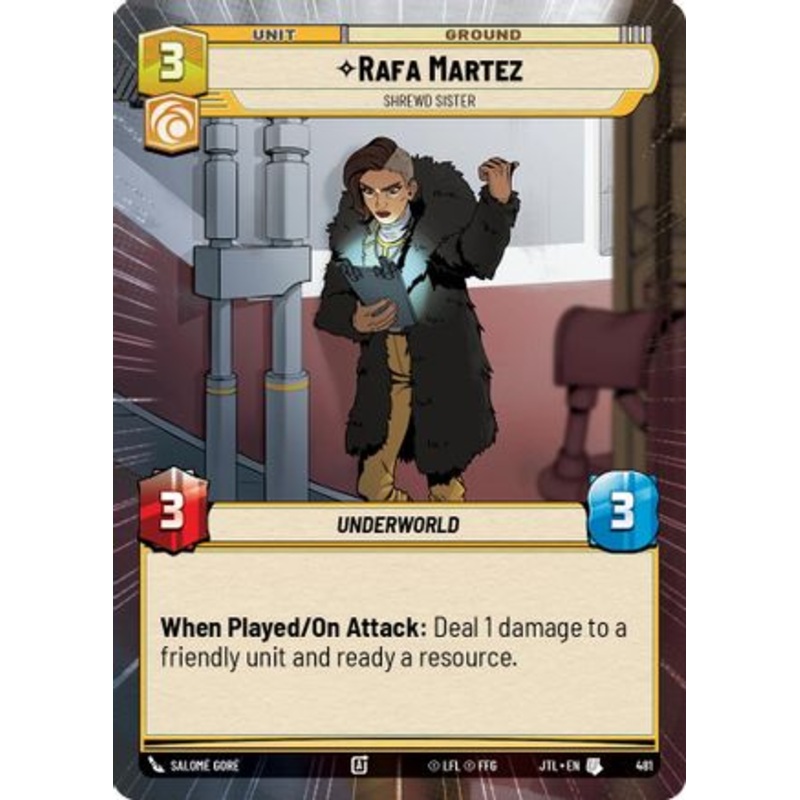 Rafa Martez - Shrewd Sister (Hyperspace) (481) - Jump to Lightspeed