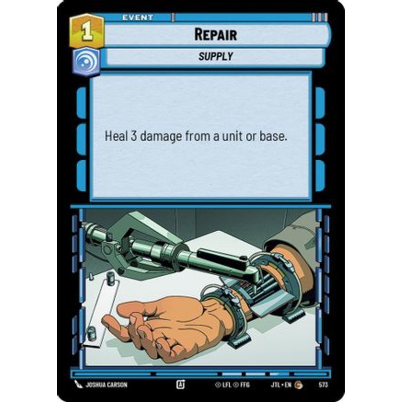 Repair (Foil) (573) - Jump to Lightspeed Foil