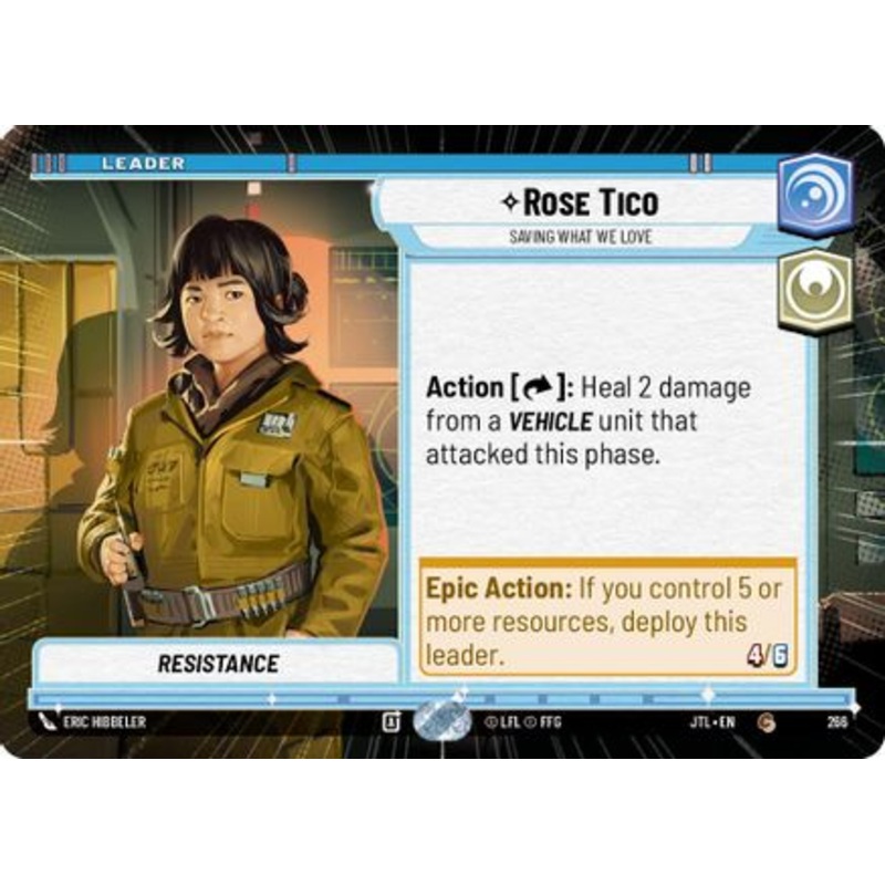 Rose Tico - Saving What We Love (Hyperspace) (266) - Jump to Lightspeed