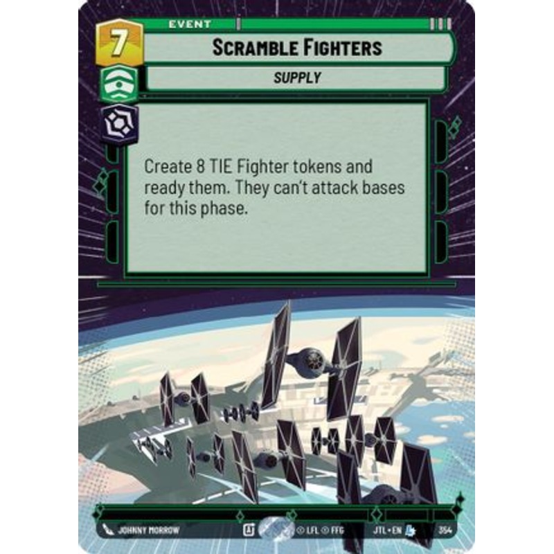 Scramble Fighters (Hyperspace) (354) - Jump to Lightspeed
