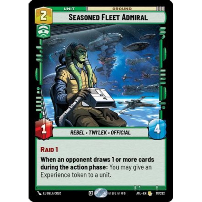 Seasoned Fleet Admiral (111/262) - Jump to Lightspeed