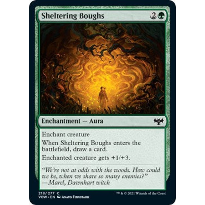 Sheltering Boughs [VOW - 218]