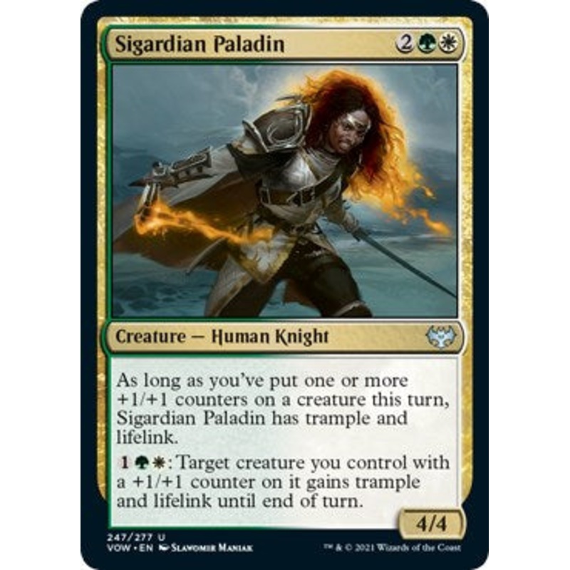 Sigardian Paladin [VOW - 247]